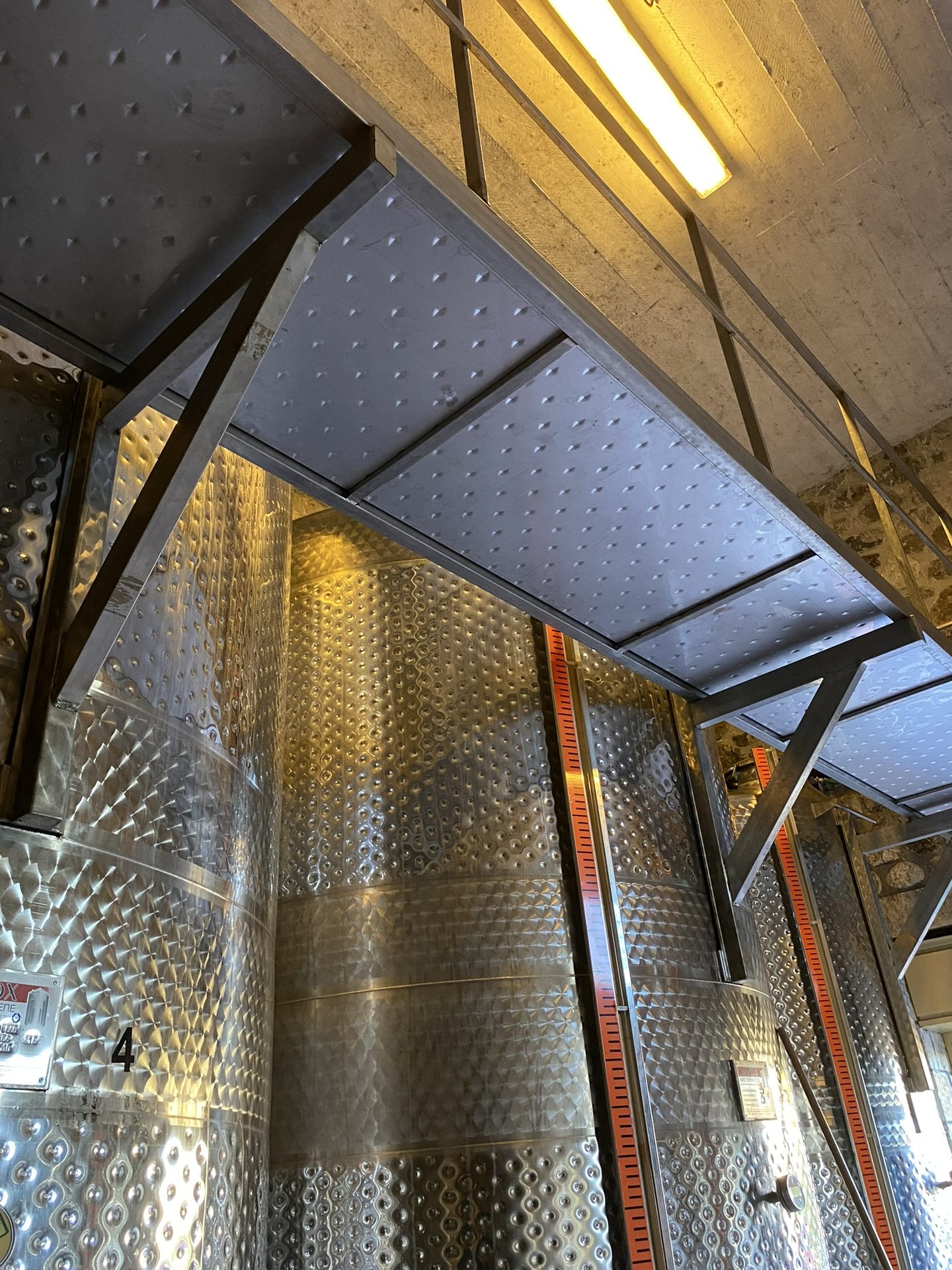 Fermentation tanks