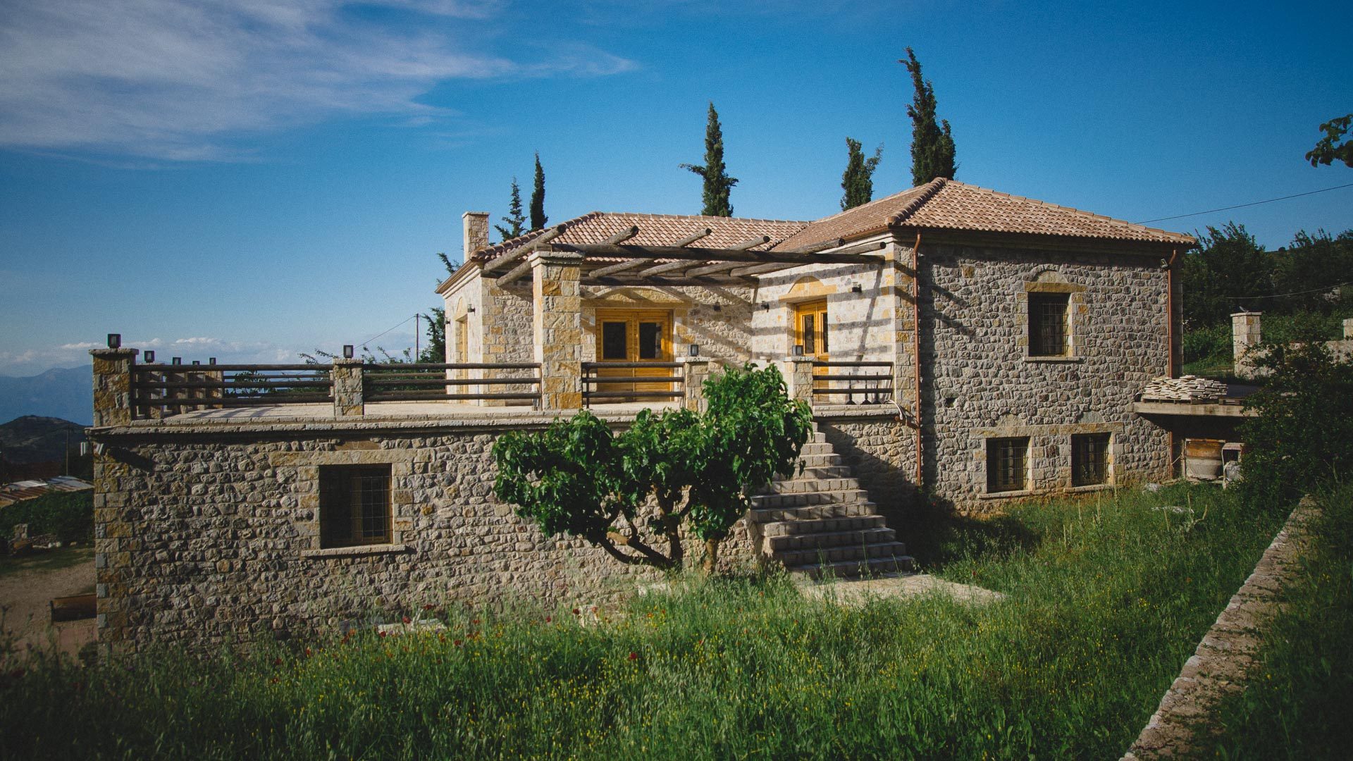 The winery