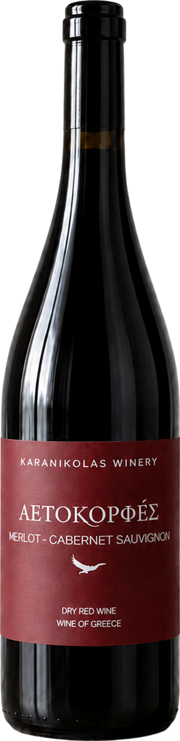 Αετοκορφές Merlot · Cabernet Sauvignon