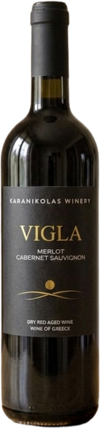 Βίγλα Παλαίωσης Merlot Cabernet Sauvignon